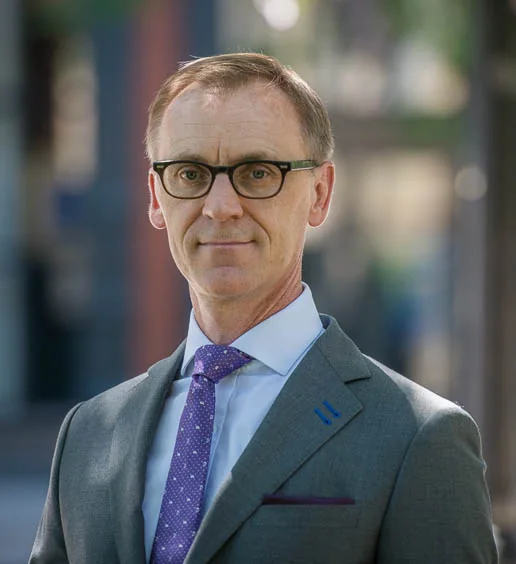 Trevor Smith, family lawyer in Toronto